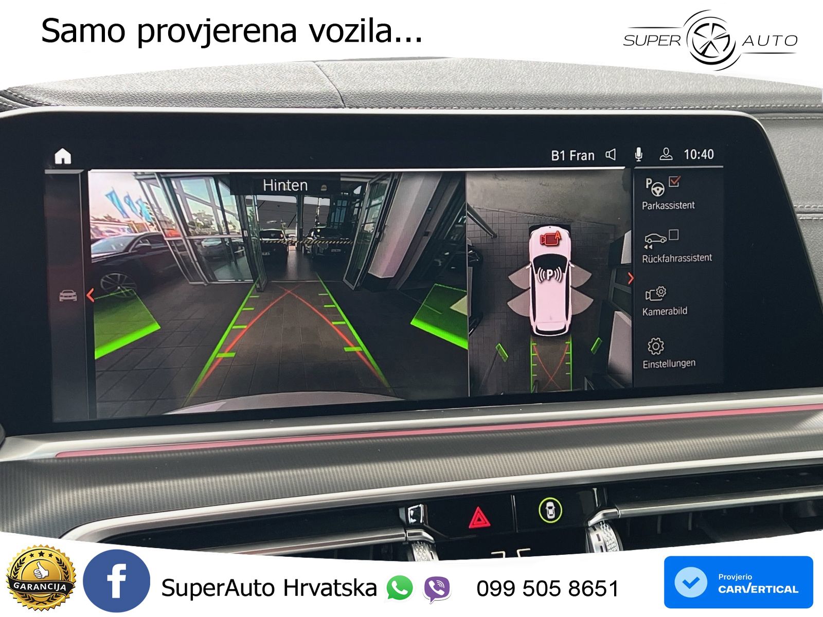 BMW X5 30d (286 KS) xDrive Steptronic M Sport LED+GR SJED+ACC