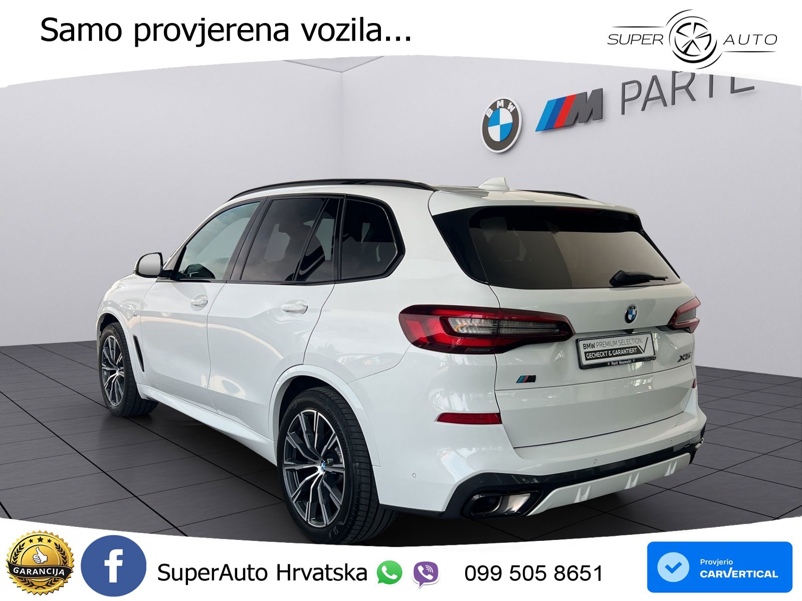 BMW X5 30d (286 KS) xDrive Steptronic M Sport LED+GR SJED+ACC