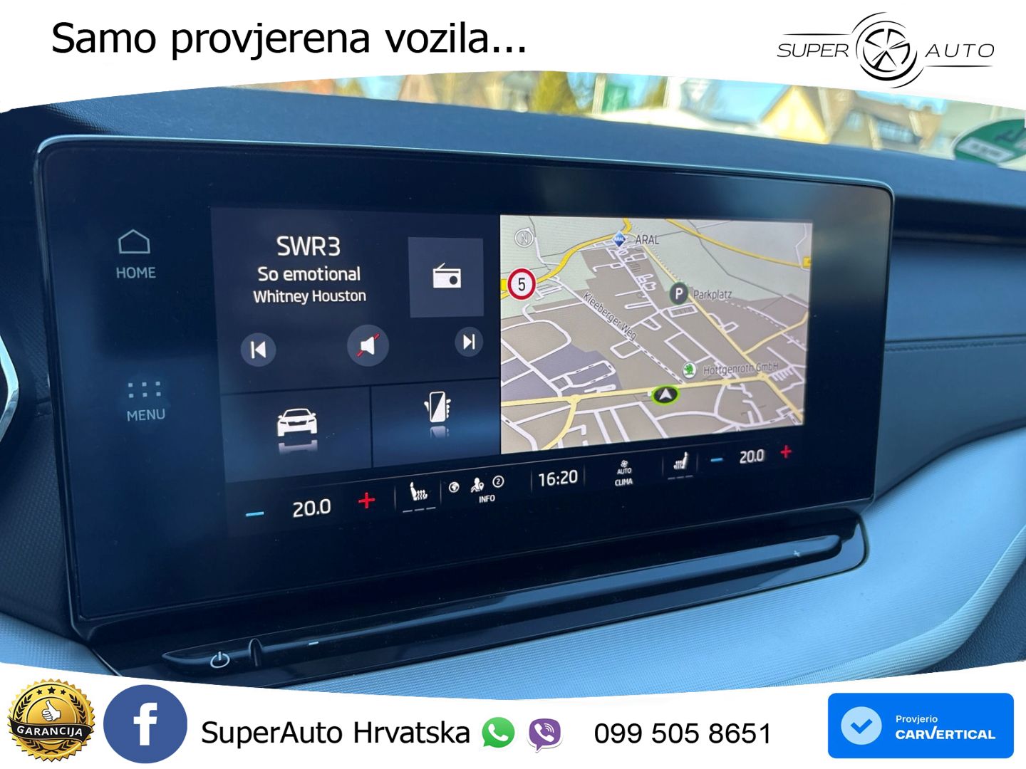 Škoda Octavia Combi 2.0 TDI (150 KS) DSG LED+GR SJED+ACC