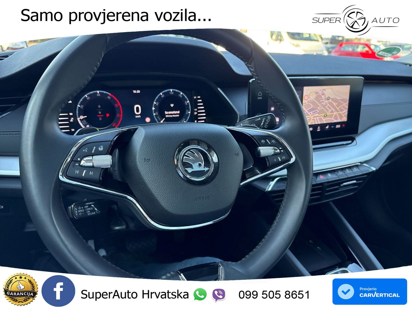 Škoda Octavia Combi 2.0 TDI (150 KS) DSG LED+GR SJED+ACC