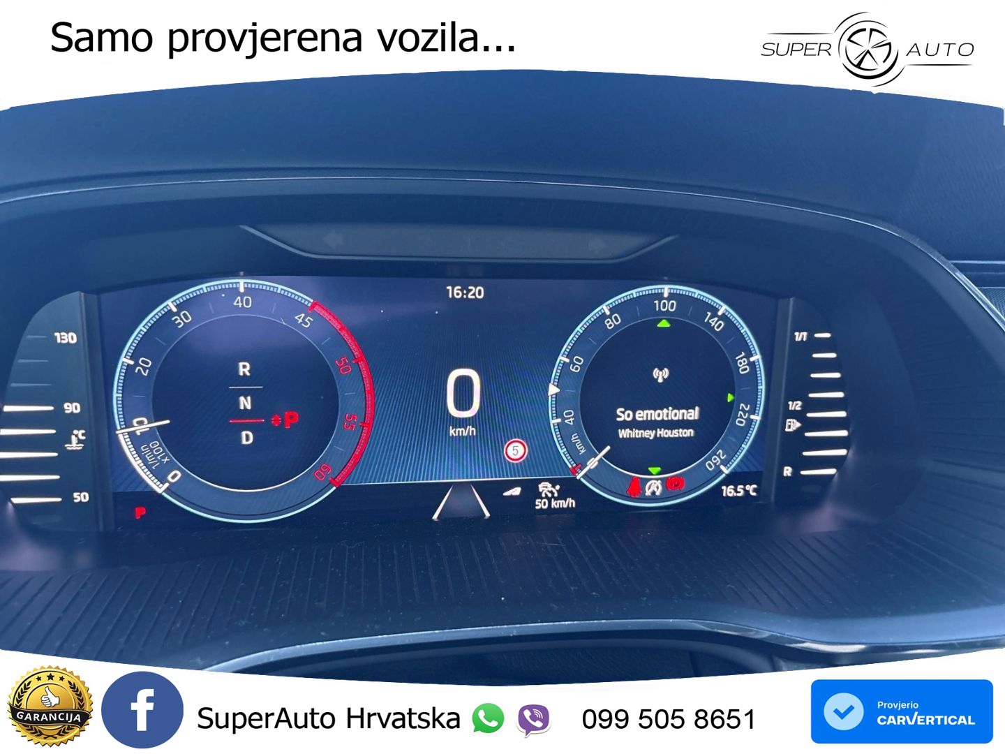 Škoda Octavia Combi 2.0 TDI (150 KS) DSG LED+GR SJED+ACC