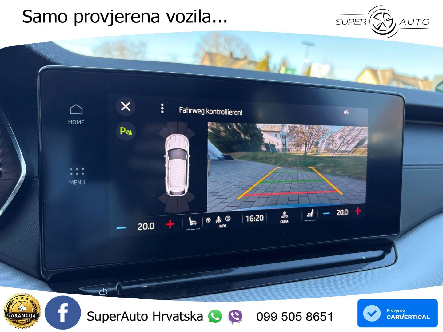 Škoda Octavia Combi 2.0 TDI (150 KS) DSG LED+GR SJED+ACC