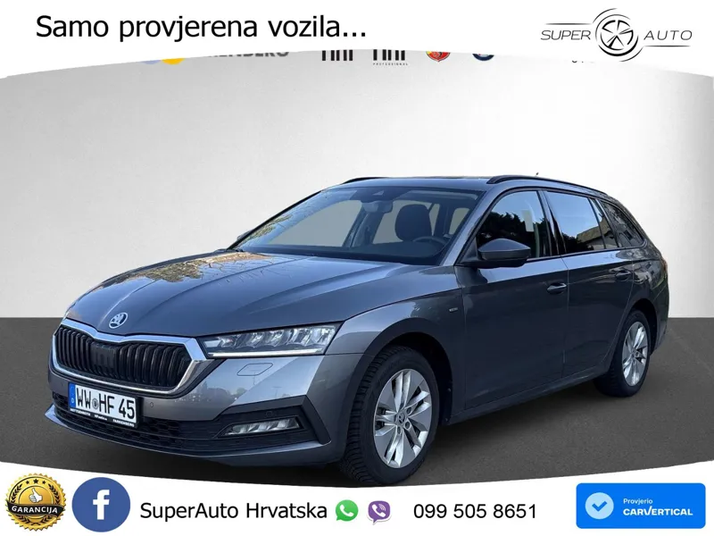 Škoda Octavia Combi 2.0 TDI (150 KS) DSG LED+GR SJED+ACC