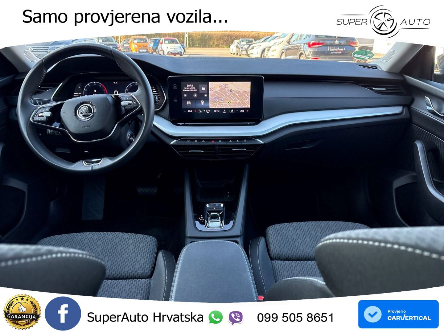 Škoda Octavia Combi 2.0 TDI (150 KS) DSG LED+GR SJED+ACC