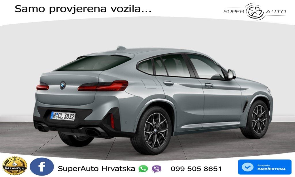 BMW X4 20i (184 KS) xDrive Steptronic M Sport