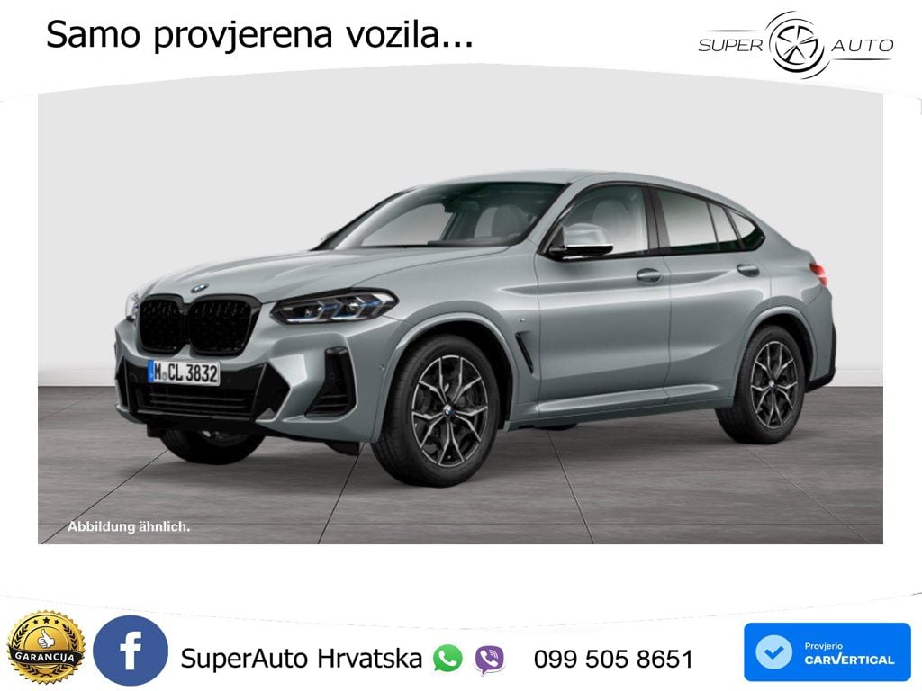 BMW X4 20i (184 KS) xDrive Steptronic M Sport