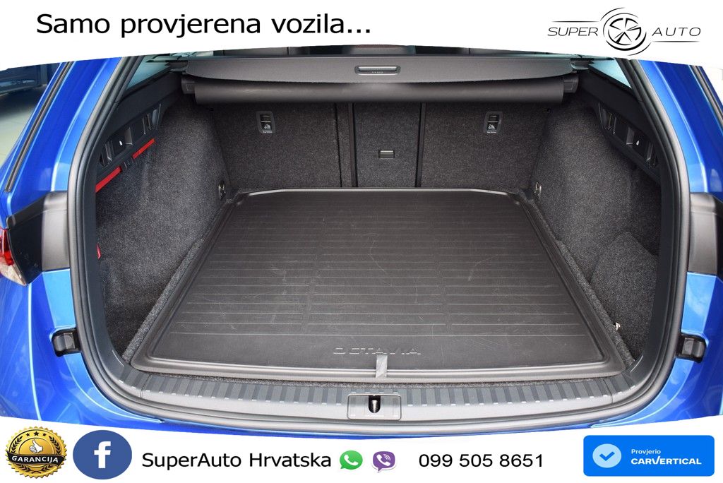 Škoda Octavia Combi RS 2.0 TDI (200 KS) DSG LED+GR SJED+ACC