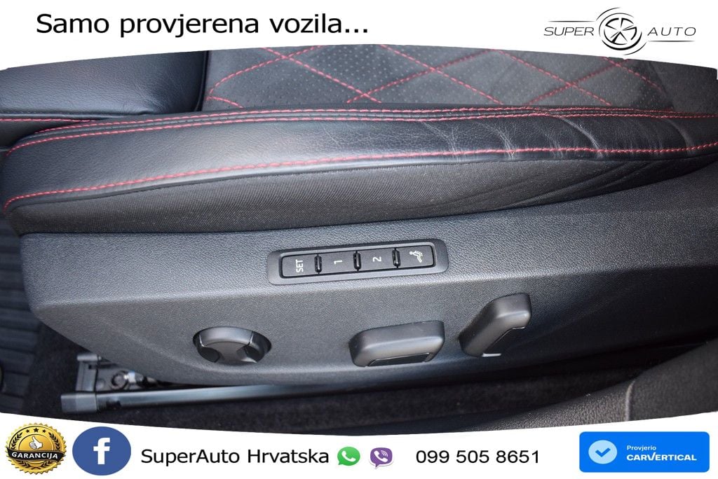 Škoda Octavia Combi RS 2.0 TDI (200 KS) DSG LED+GR SJED+ACC