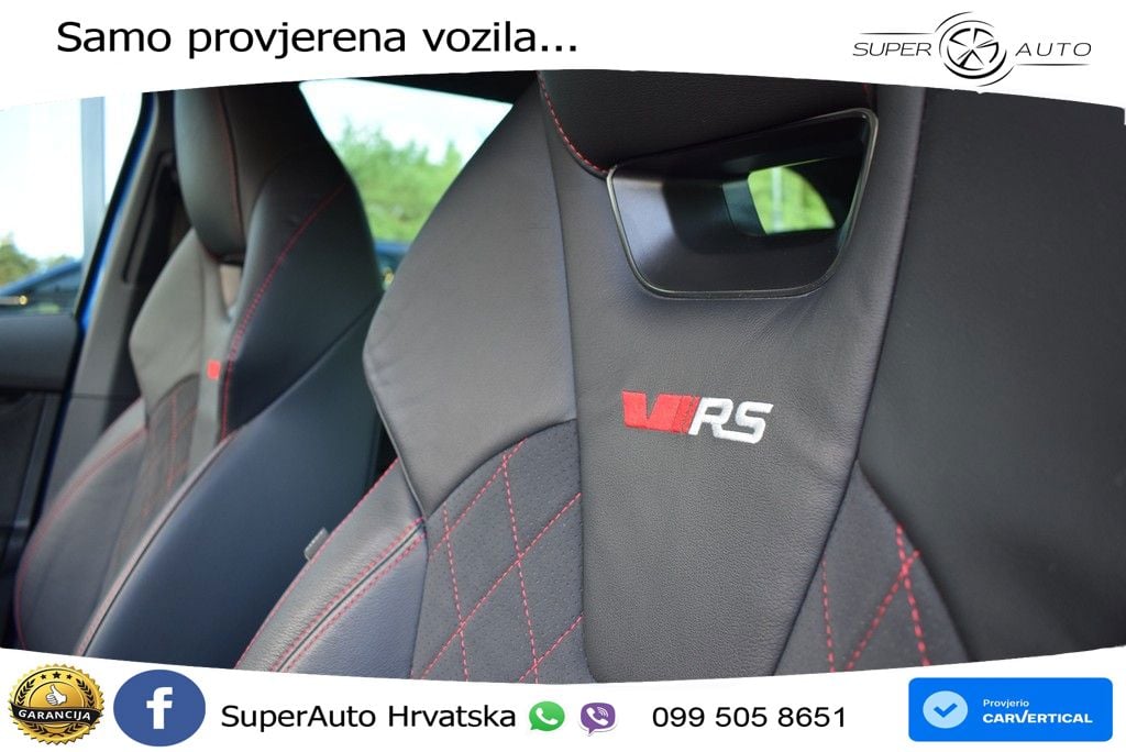 Škoda Octavia Combi RS 2.0 TDI (200 KS) DSG LED+GR SJED+ACC