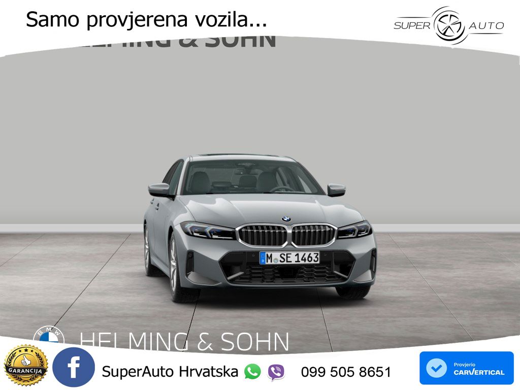 BMW 320d (190 KS) xDrive Steptronic M Sport LED+GR SJED+ACC