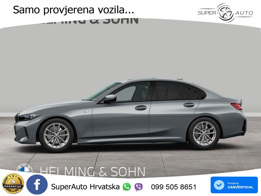 BMW 320d (190 KS) xDrive Steptronic M Sport LED+GR SJED+ACC