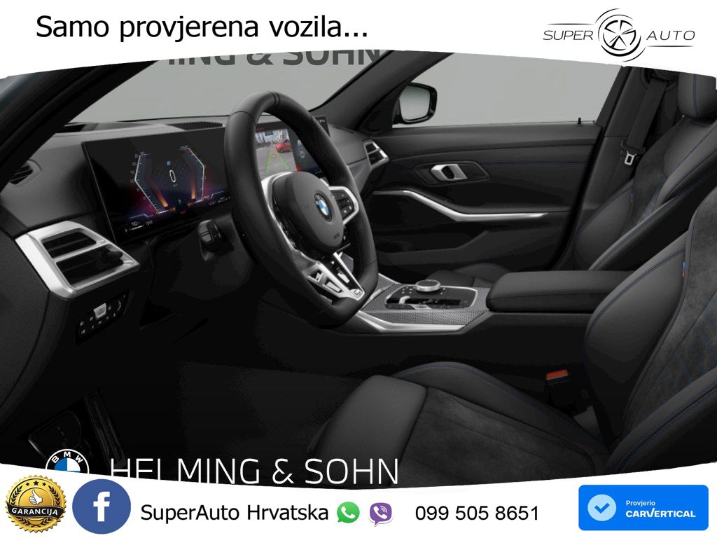 BMW 320d (190 KS) xDrive Steptronic M Sport LED+GR SJED+ACC