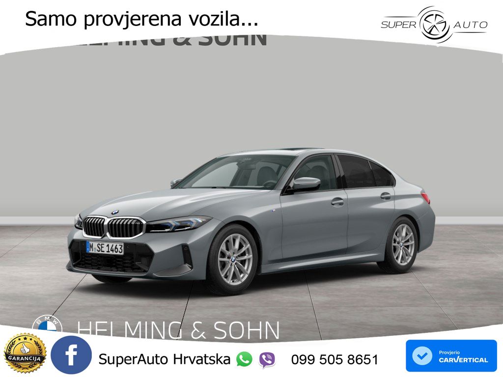 BMW 320d (190 KS) xDrive Steptronic M Sport LED+GR SJED+ACC