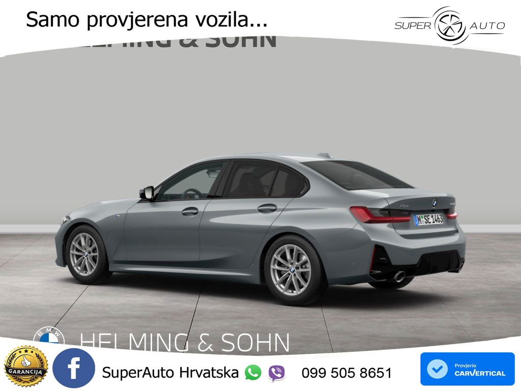 BMW 320d (190 KS) xDrive Steptronic M Sport LED+GR SJED+ACC