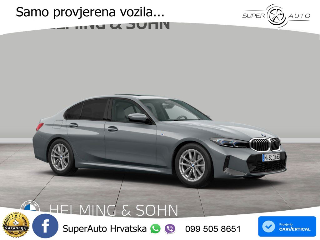 BMW 320d (190 KS) xDrive Steptronic M Sport LED+GR SJED+ACC