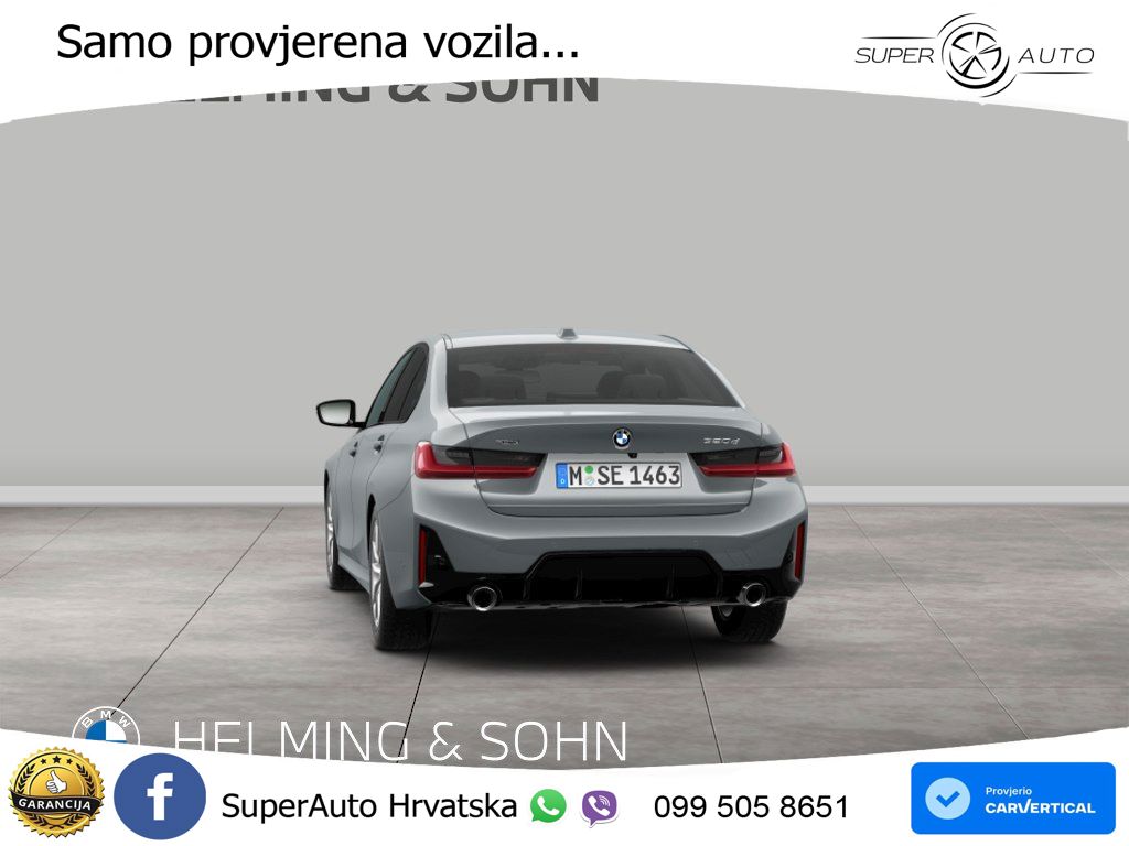 BMW 320d (190 KS) xDrive Steptronic M Sport LED+GR SJED+ACC