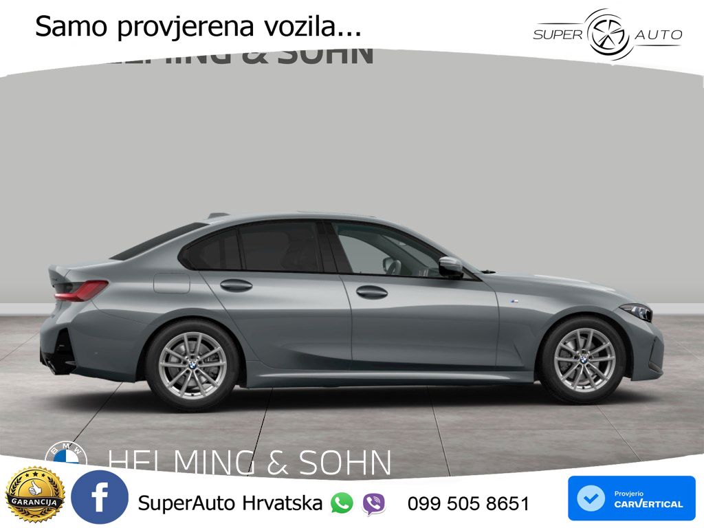 BMW 320d (190 KS) xDrive Steptronic M Sport LED+GR SJED+ACC