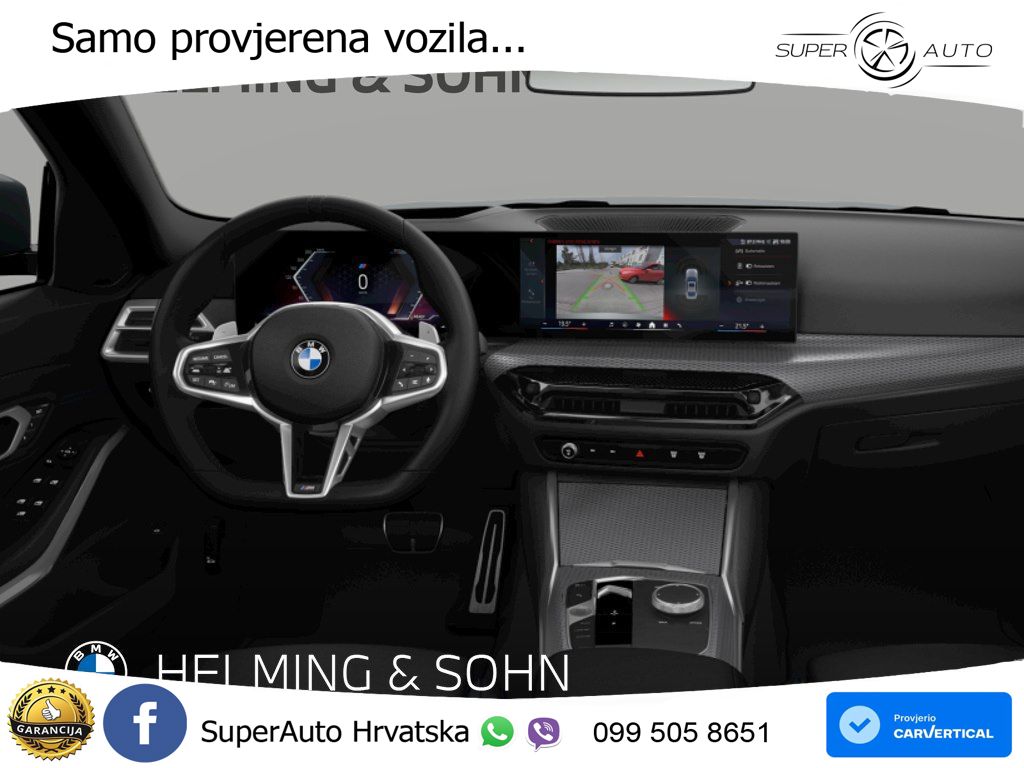 BMW 320d (190 KS) xDrive Steptronic M Sport LED+GR SJED+ACC