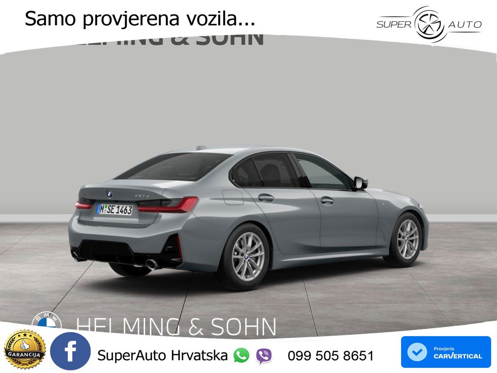 BMW 320d (190 KS) xDrive Steptronic M Sport LED+GR SJED+ACC