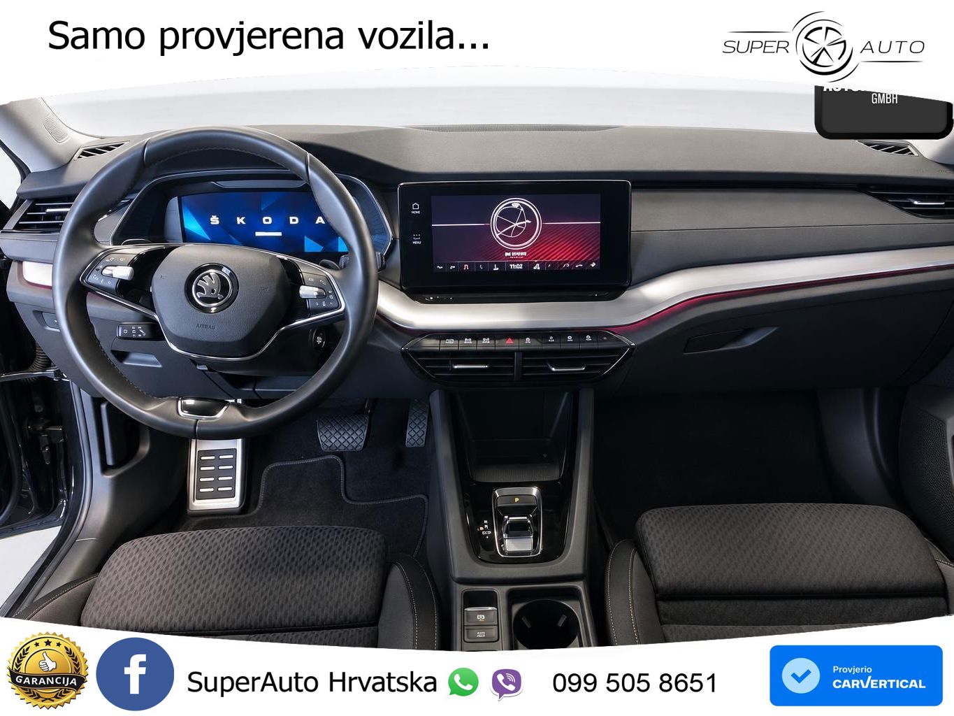 Škoda Octavia Combi 2.0 TDI (150 KS) DSG LED+GR SJED+ACC