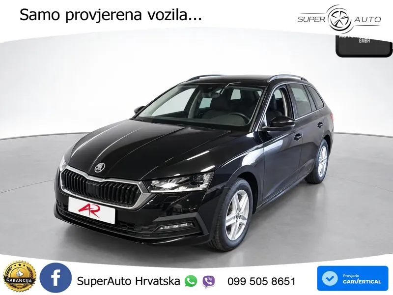 Škoda Octavia Combi 2.0 TDI (150 KS) DSG LED+GR SJED+ACC