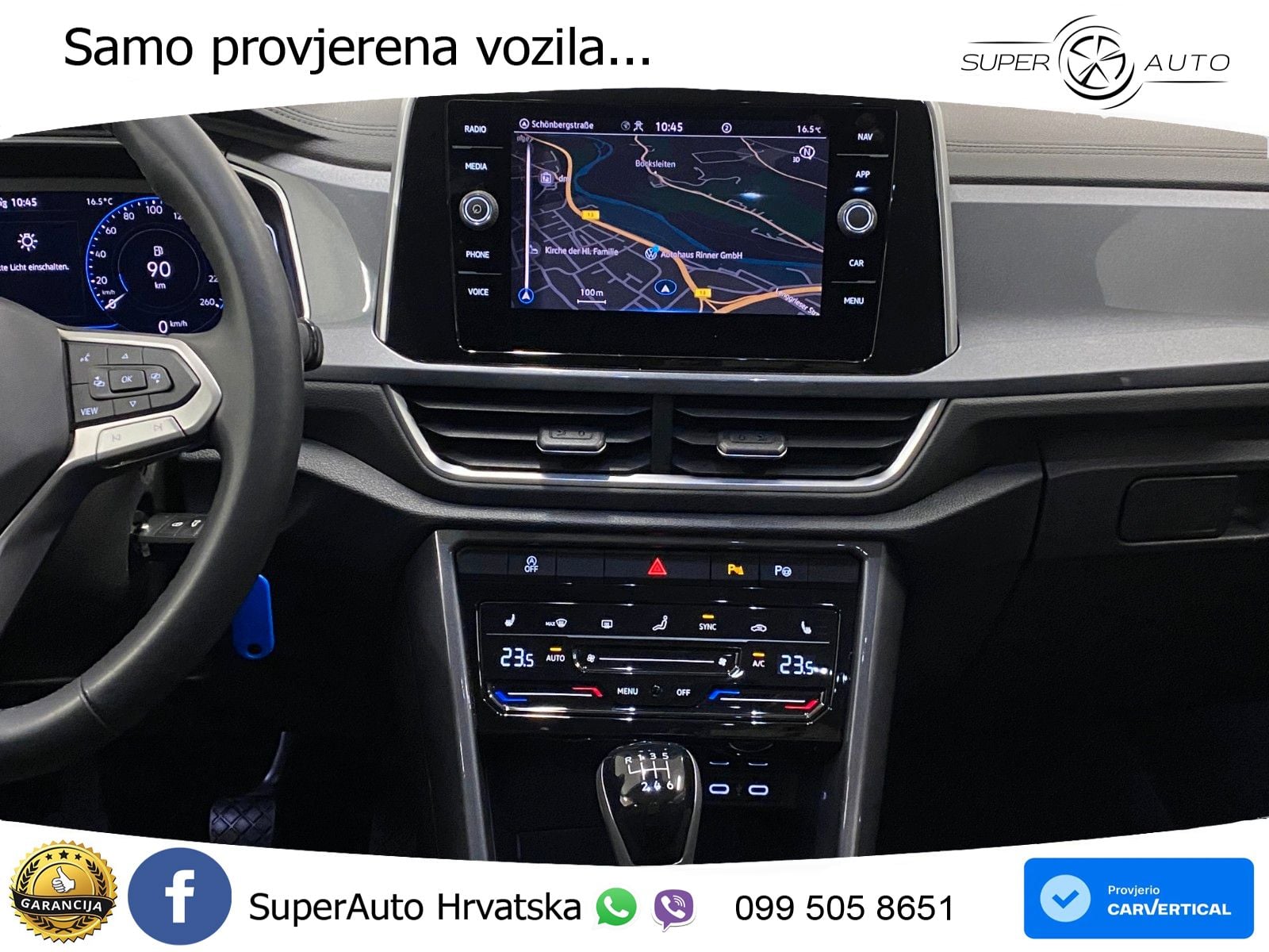 Volkswagen T-Roc I 1.5 TSI (150 KS) LED+GR SJED+ACC