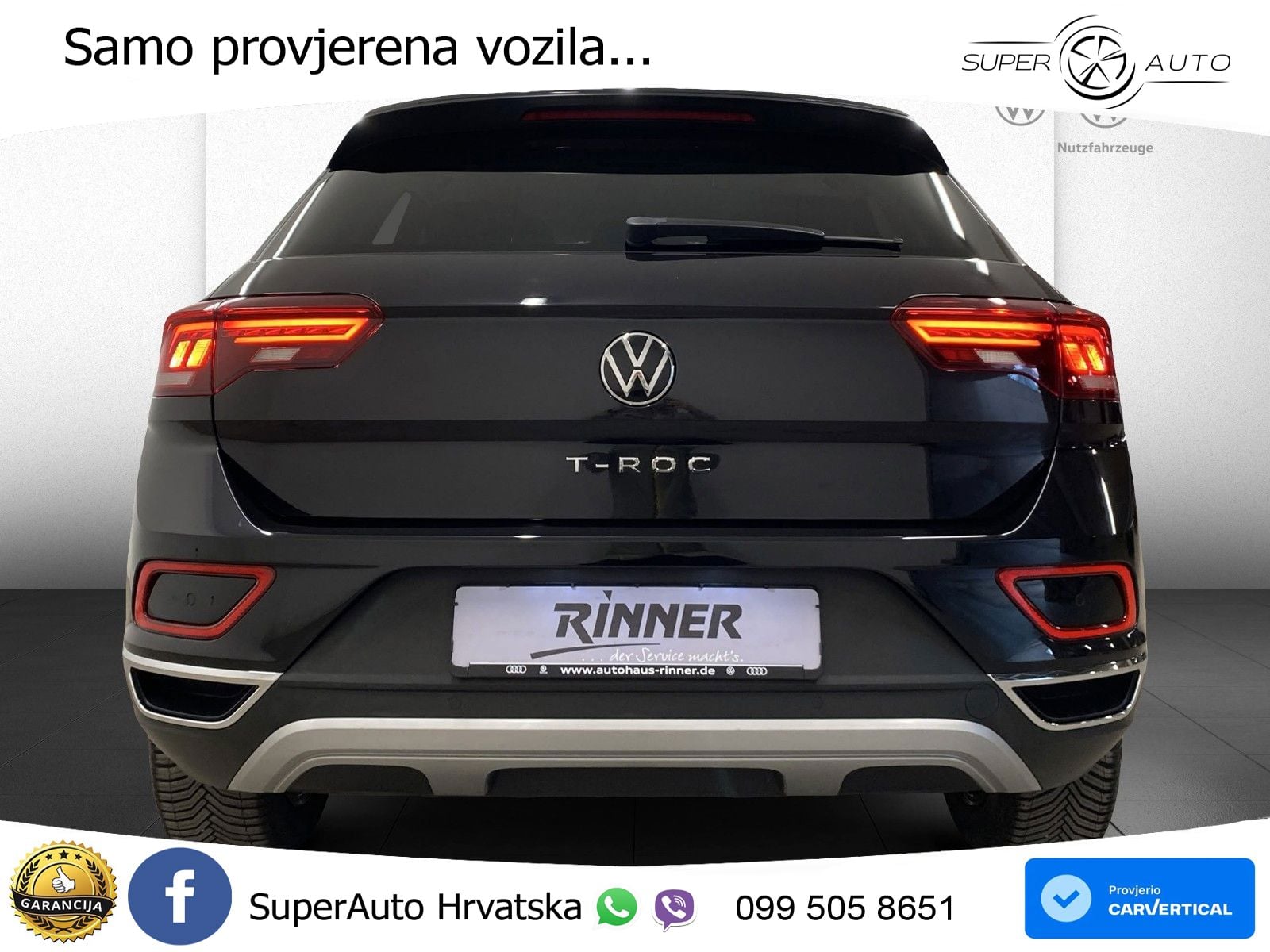 Volkswagen T-Roc I 1.5 TSI (150 KS) LED+GR SJED+ACC