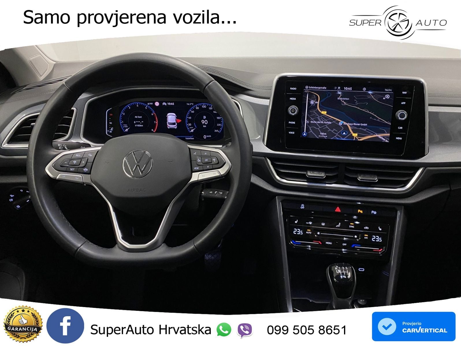 Volkswagen T-Roc I 1.5 TSI (150 KS) LED+GR SJED+ACC