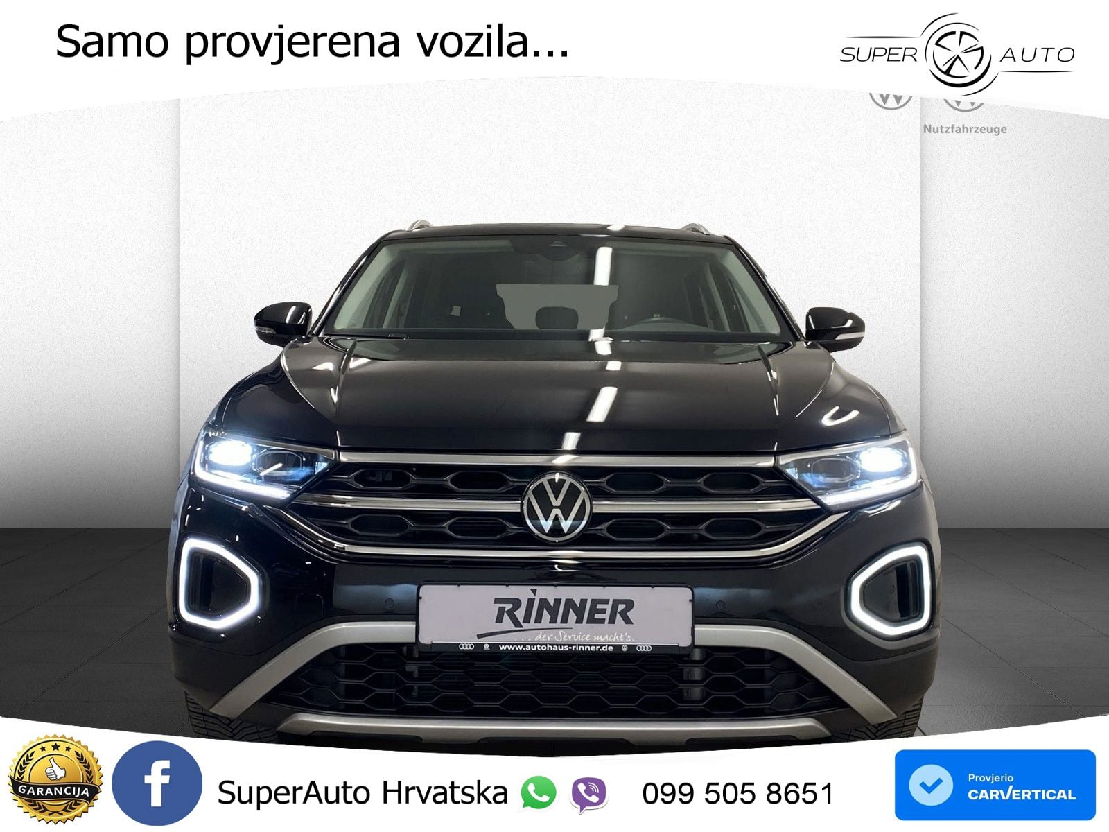 Volkswagen T-Roc I 1.5 TSI (150 KS) LED+GR SJED+ACC