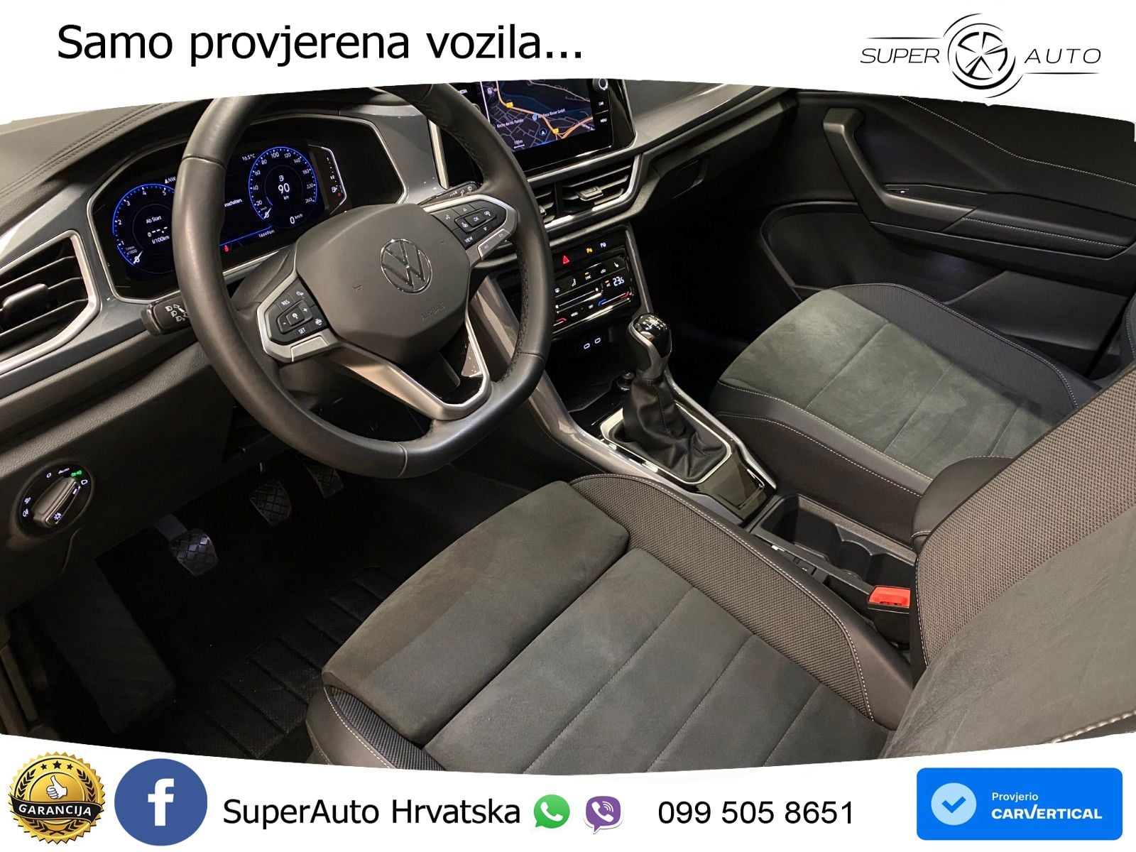 Volkswagen T-Roc I 1.5 TSI (150 KS) LED+GR SJED+ACC