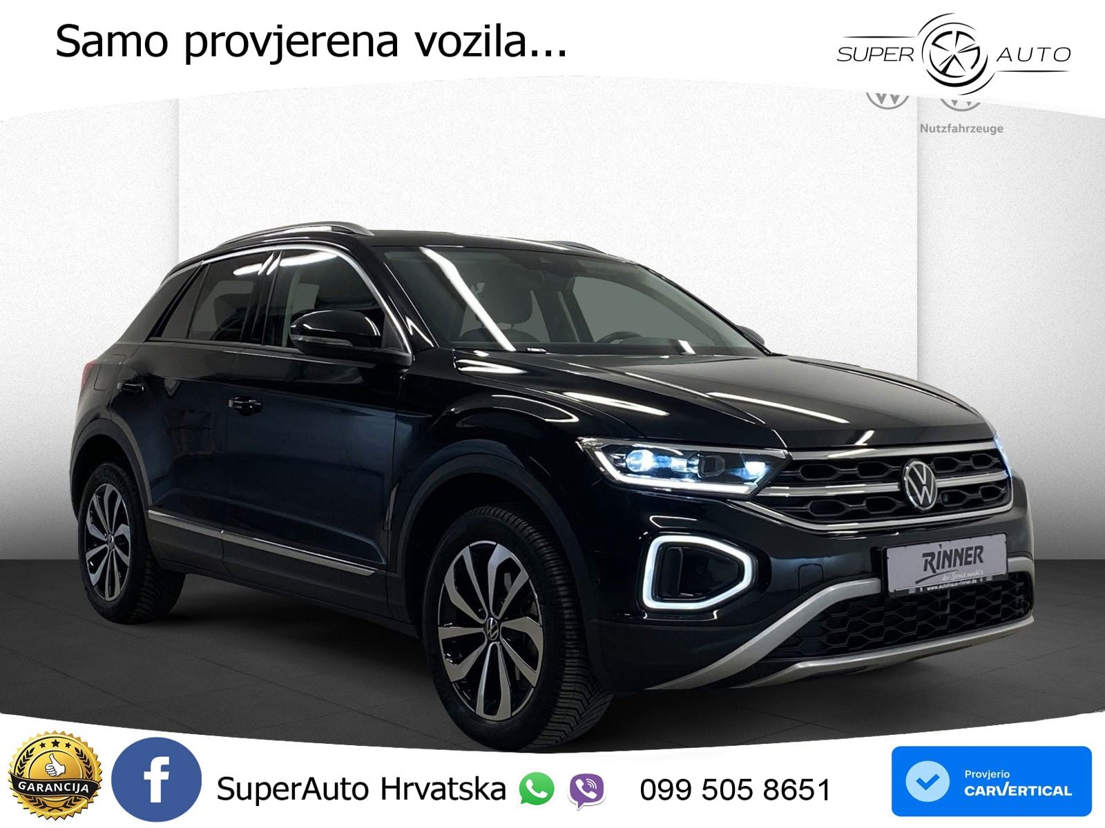 Volkswagen T-Roc I 1.5 TSI (150 KS) LED+GR SJED+ACC