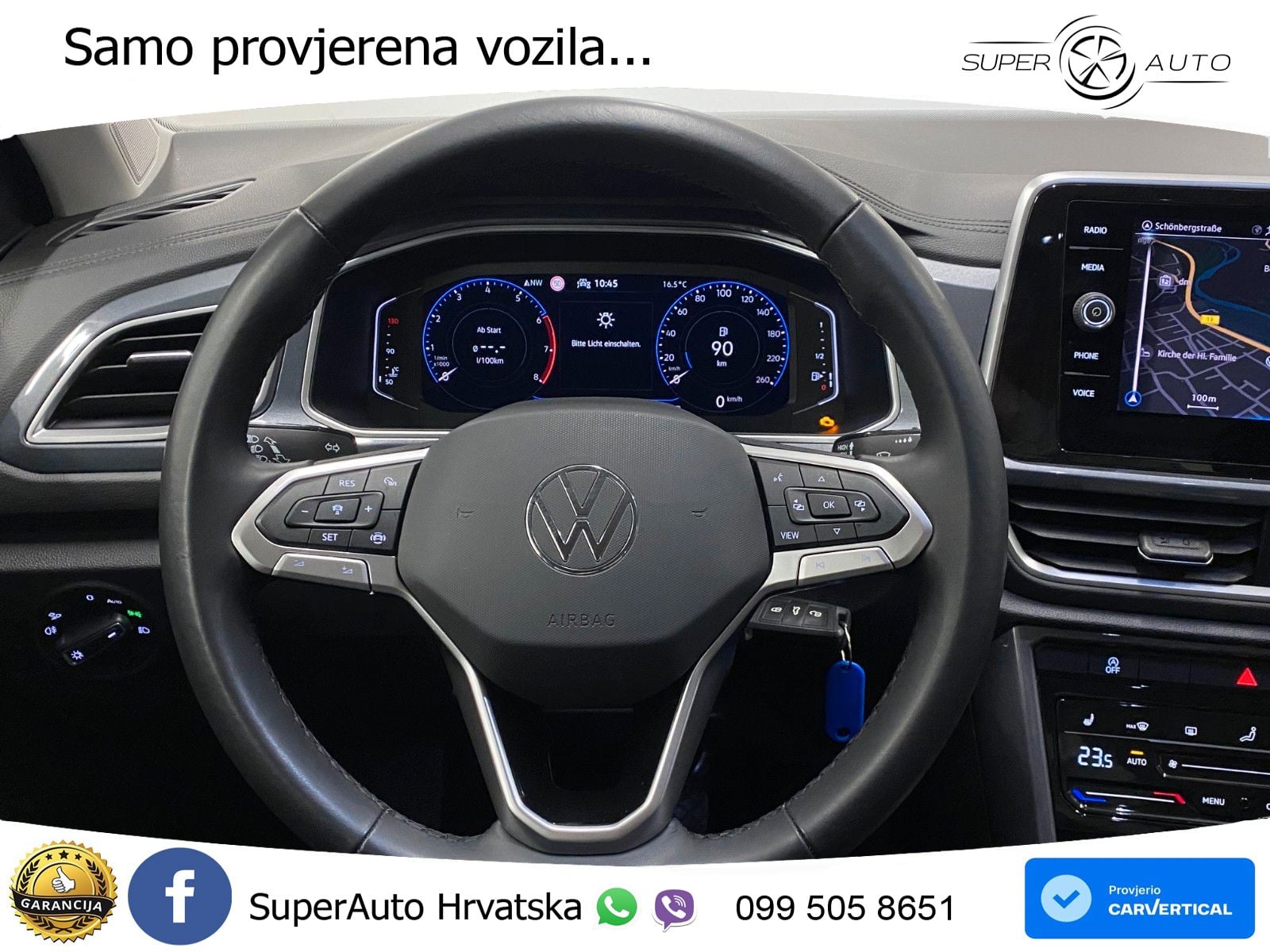Volkswagen T-Roc I 1.5 TSI (150 KS) LED+GR SJED+ACC