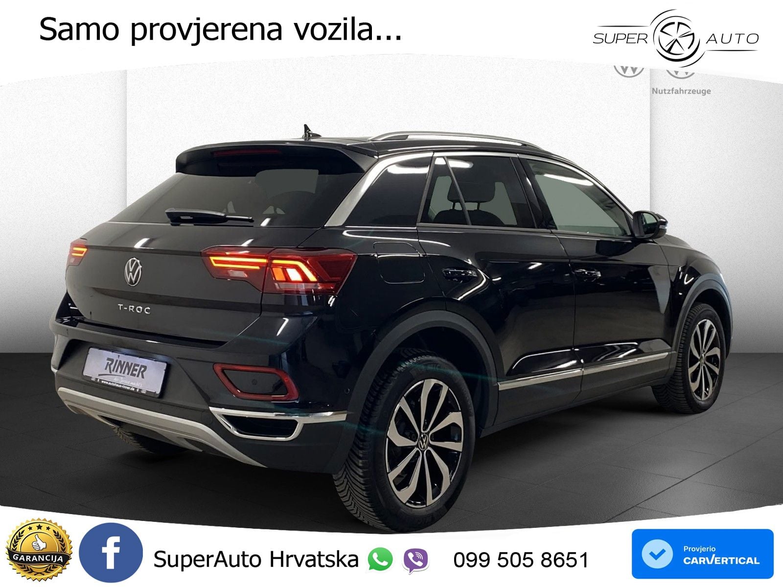 Volkswagen T-Roc I 1.5 TSI (150 KS) LED+GR SJED+ACC