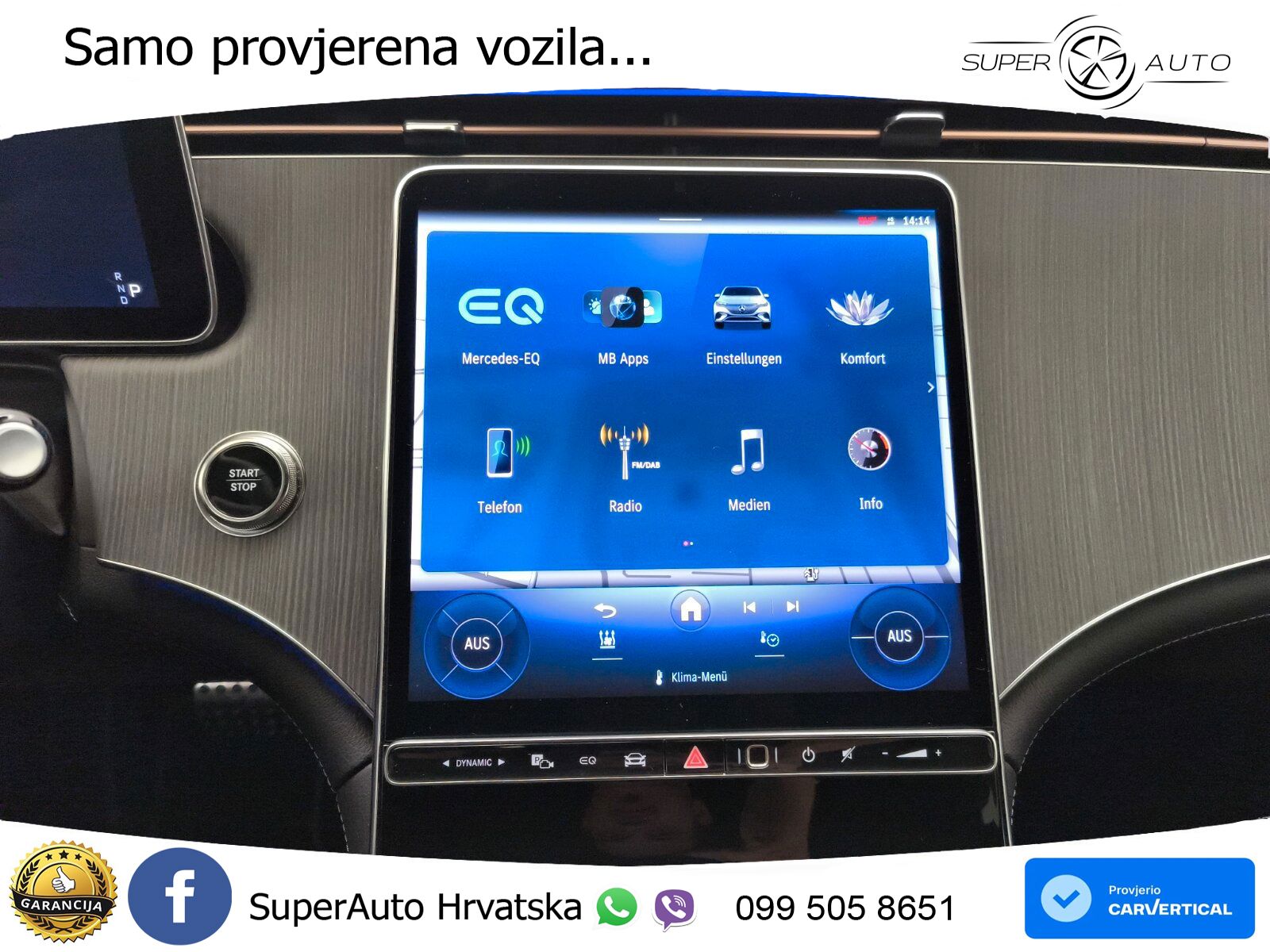 Mercedes EQE SUV 300 100 kWh (245 KS) AMG LED+GR SJED+ACC