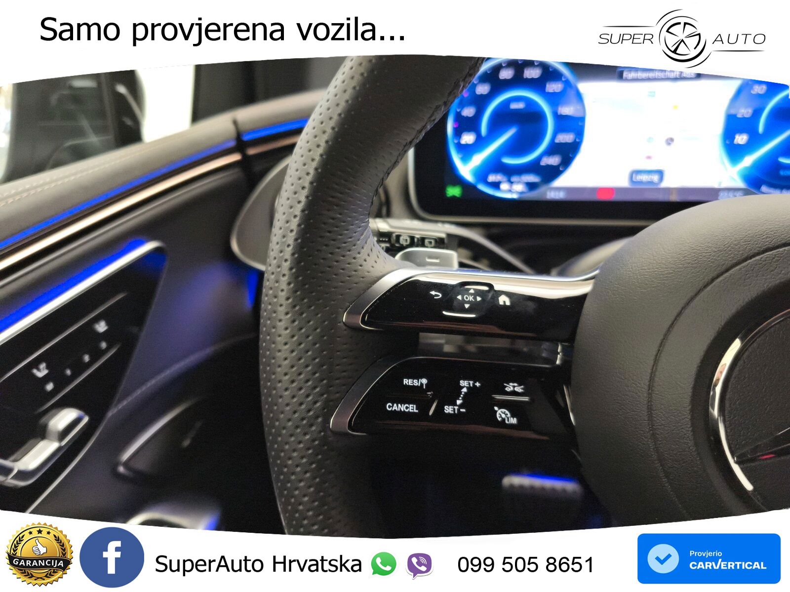 Mercedes EQE SUV 300 100 kWh (245 KS) AMG LED+GR SJED+ACC