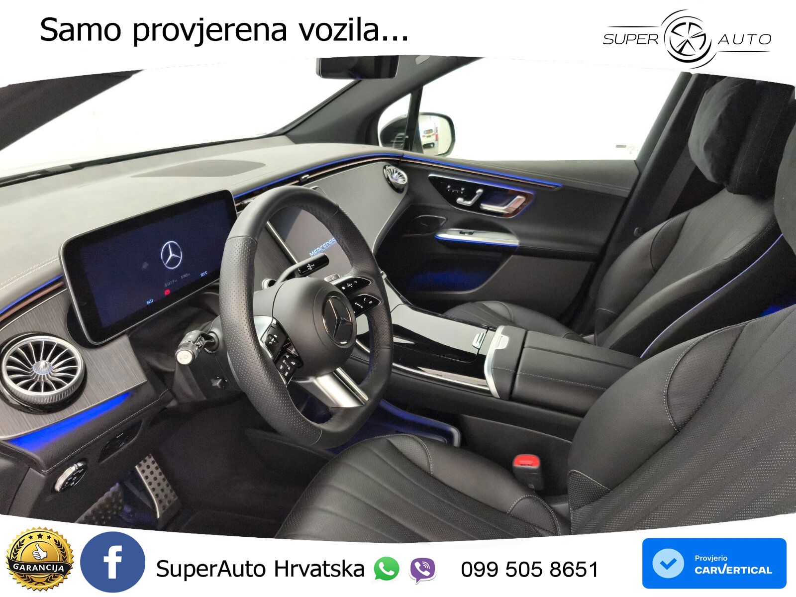 Mercedes EQE SUV 300 100 kWh (245 KS) AMG LED+GR SJED+ACC