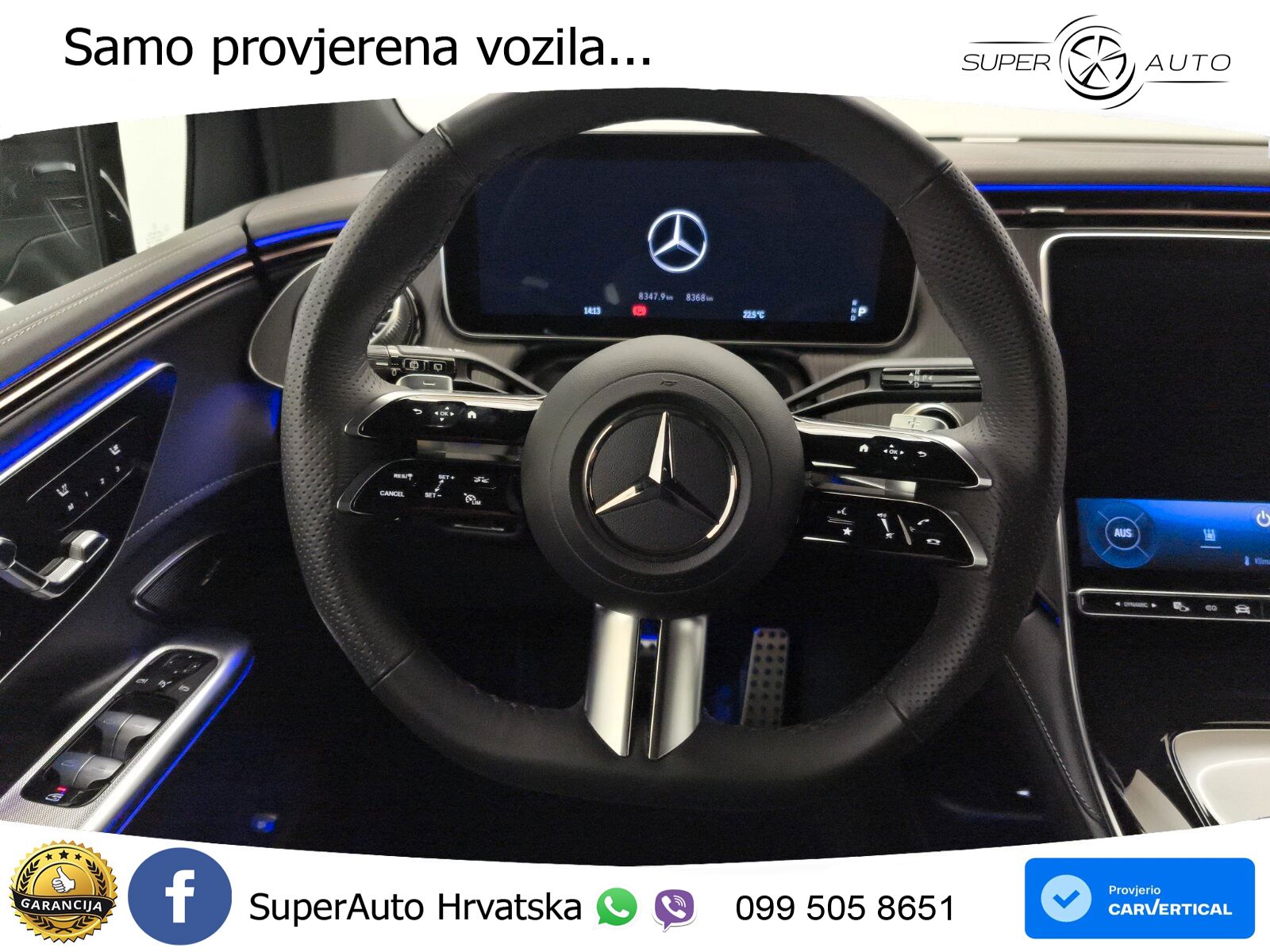 Mercedes EQE SUV 300 100 kWh (245 KS) AMG LED+GR SJED+ACC