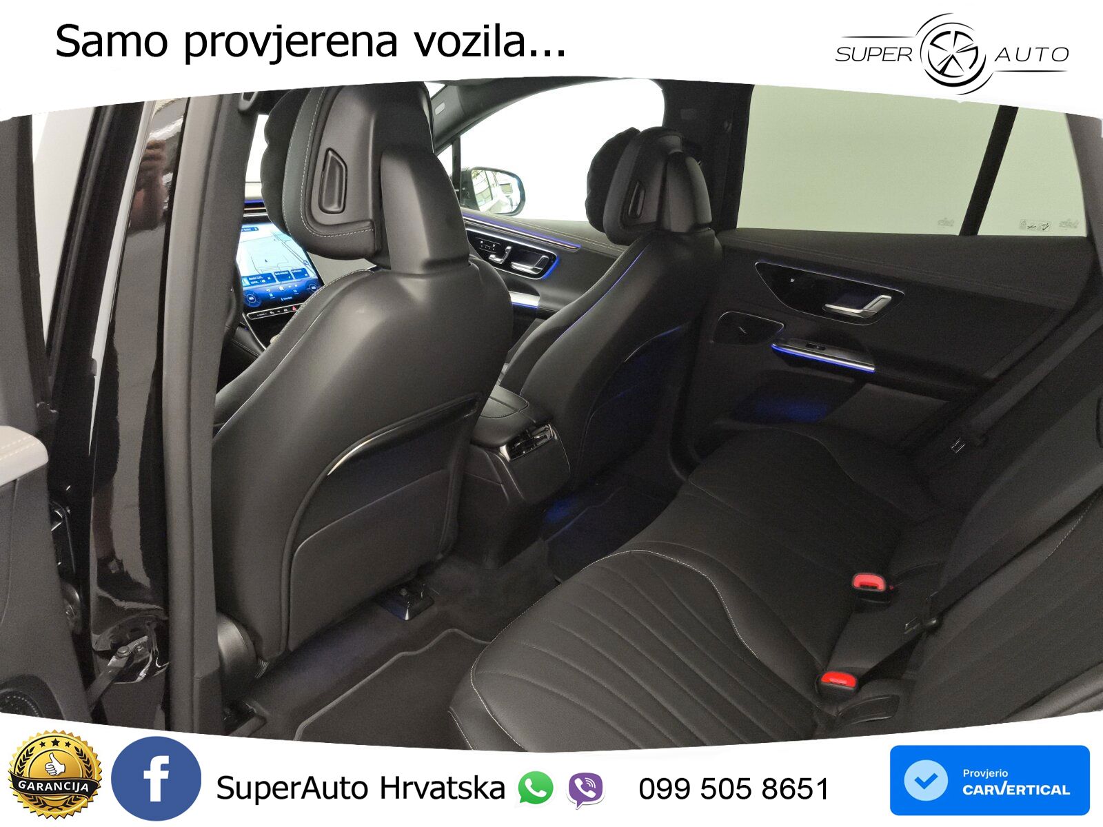 Mercedes EQE SUV 300 100 kWh (245 KS) AMG LED+GR SJED+ACC