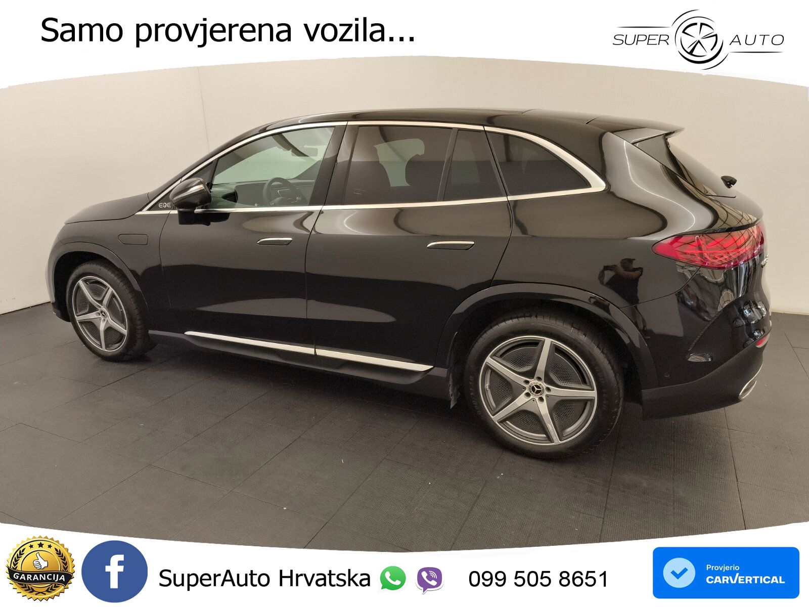 Mercedes EQE SUV 300 100 kWh (245 KS) AMG LED+GR SJED+ACC