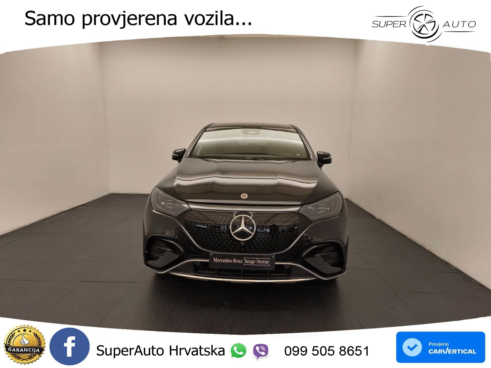 Mercedes EQE SUV 300 100 kWh (245 KS) AMG LED+GR SJED+ACC
