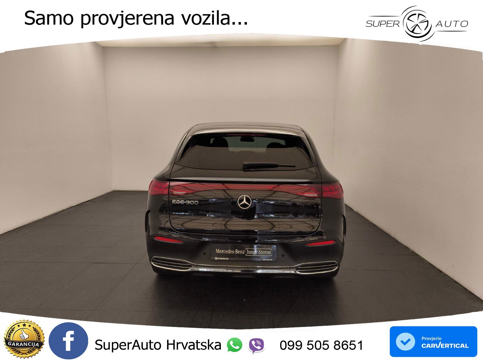 Mercedes EQE SUV 300 100 kWh (245 KS) AMG LED+GR SJED+ACC