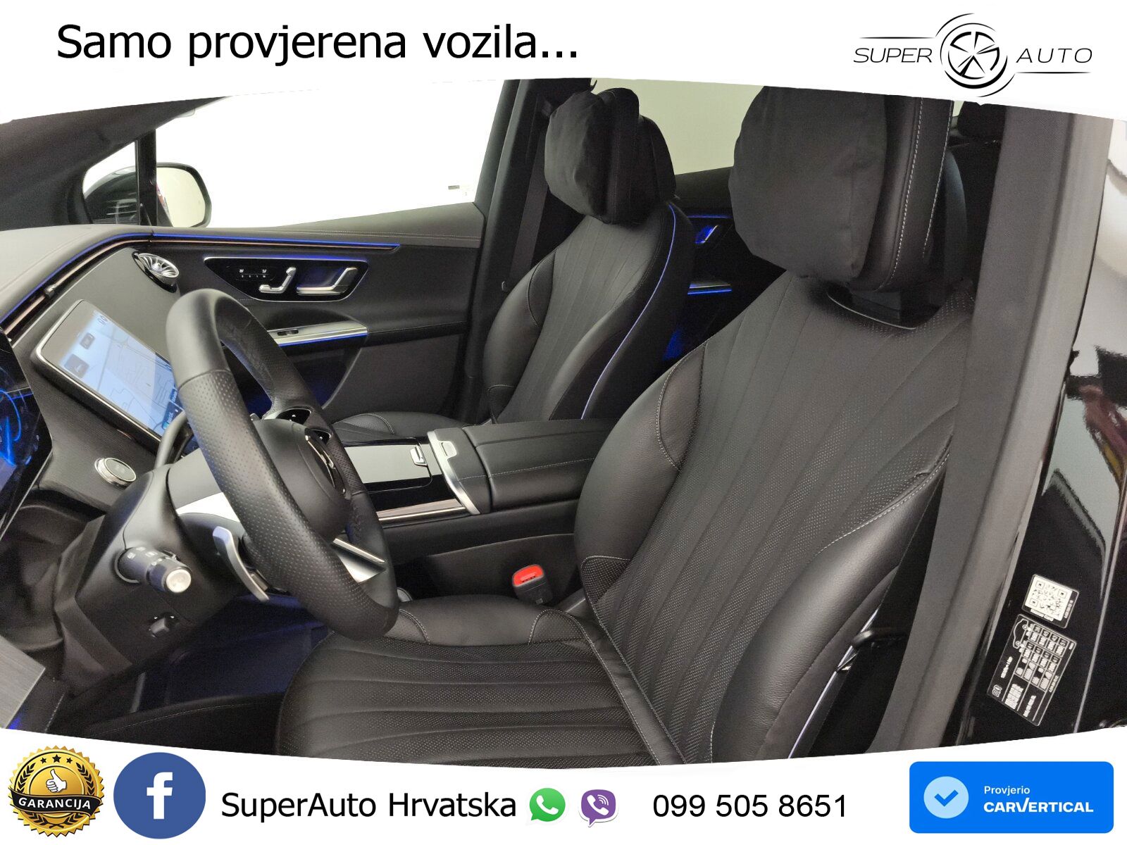 Mercedes EQE SUV 300 100 kWh (245 KS) AMG LED+GR SJED+ACC