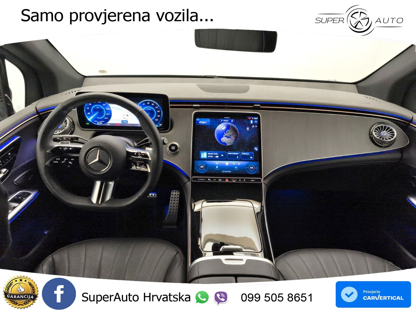 Mercedes EQE SUV 300 100 kWh (245 KS) AMG LED+GR SJED+ACC