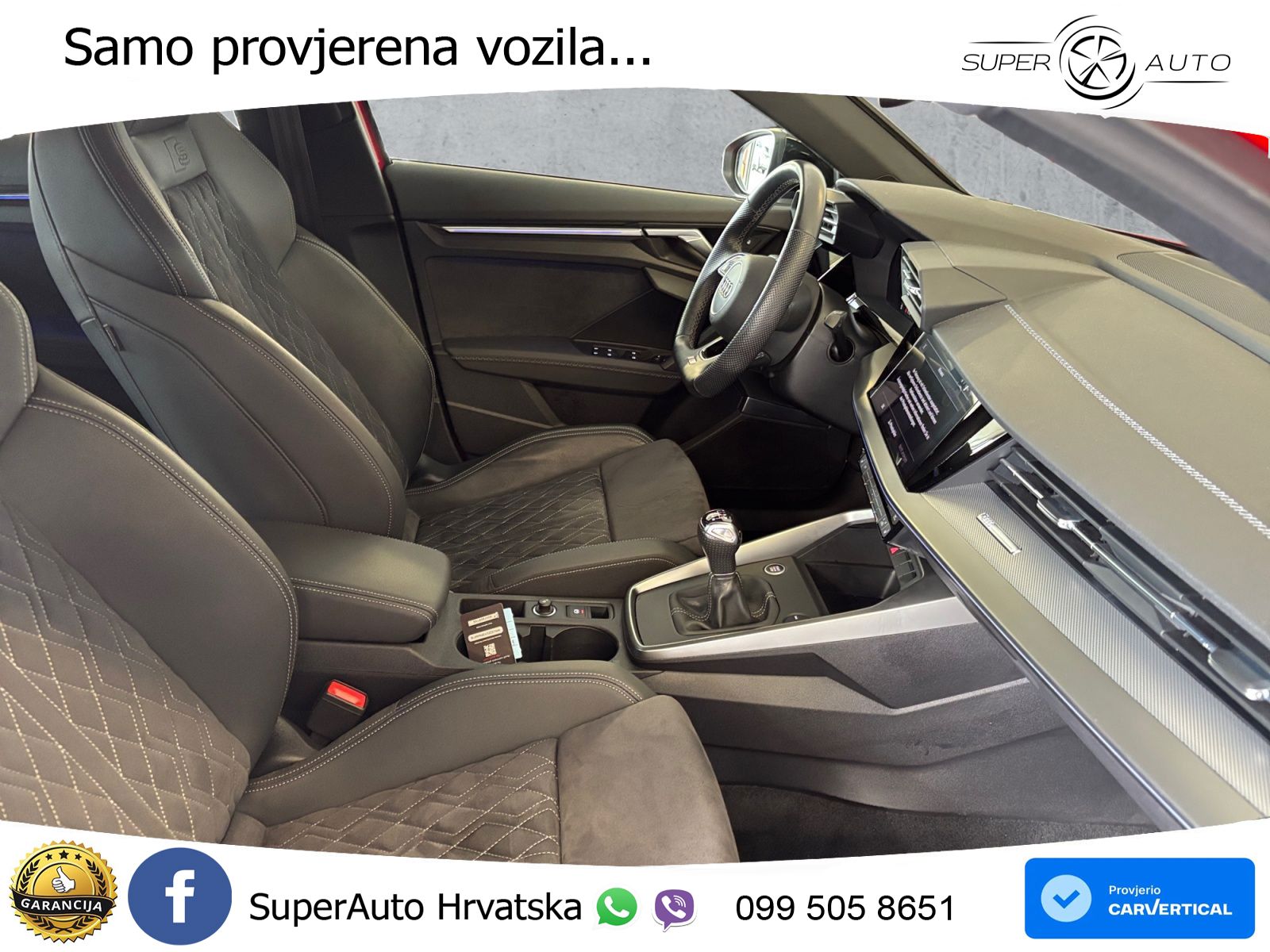 Audi A3 35 TFSI (150 KS) S line LED+GR SJED+ACC