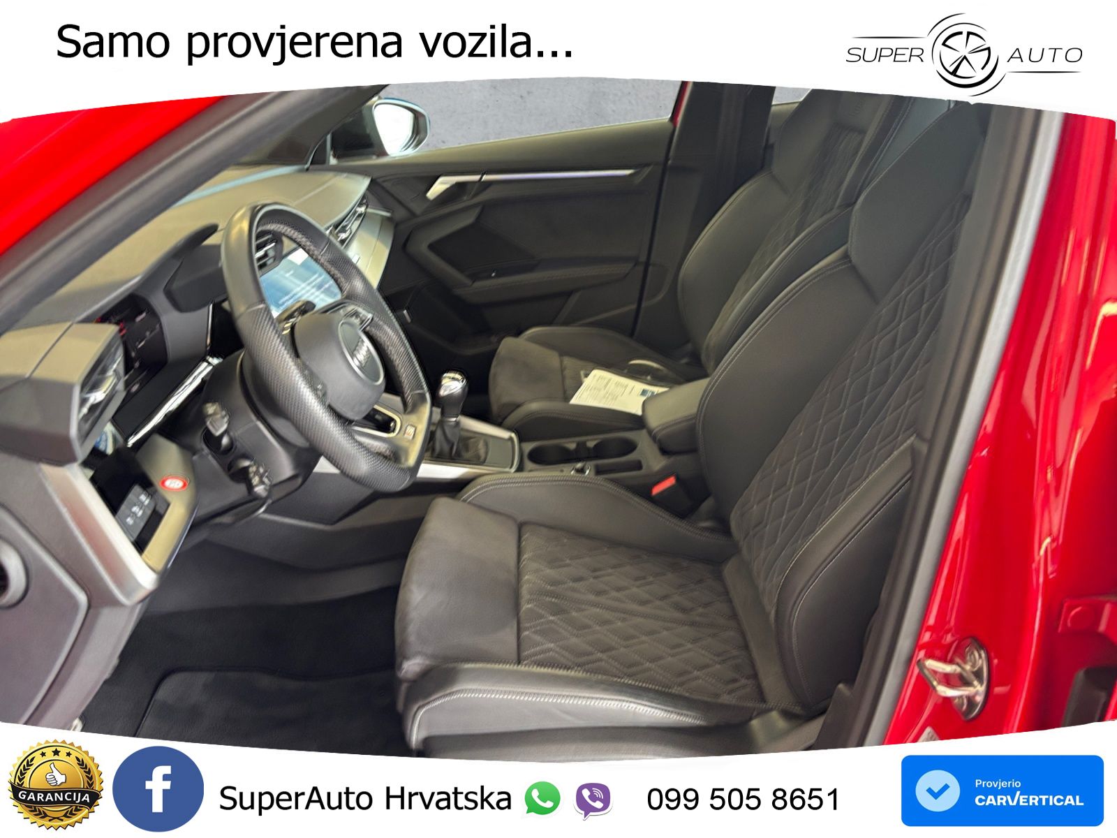 Audi A3 35 TFSI (150 KS) S line LED+GR SJED+ACC