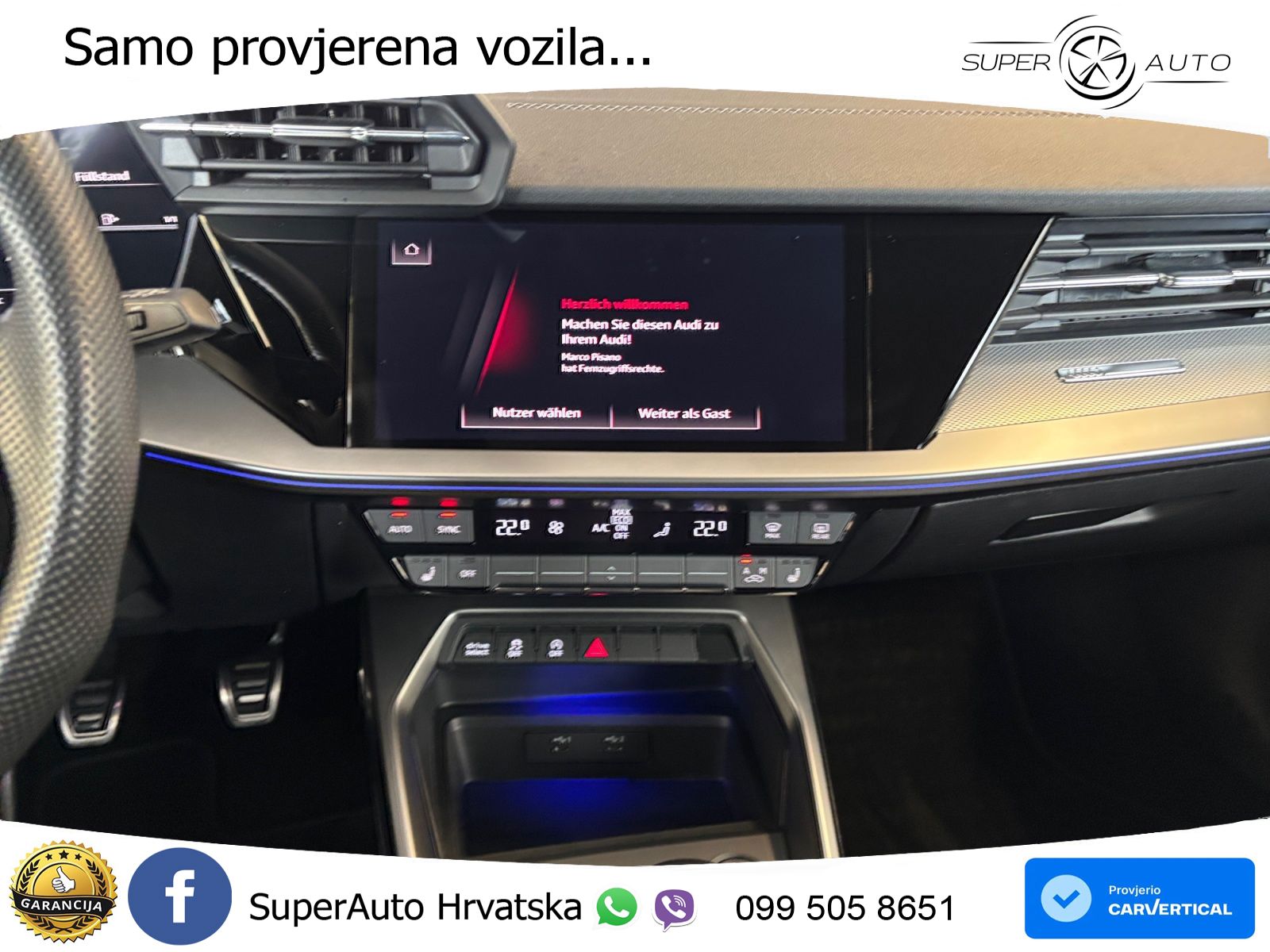 Audi A3 35 TFSI (150 KS) S line LED+GR SJED+ACC