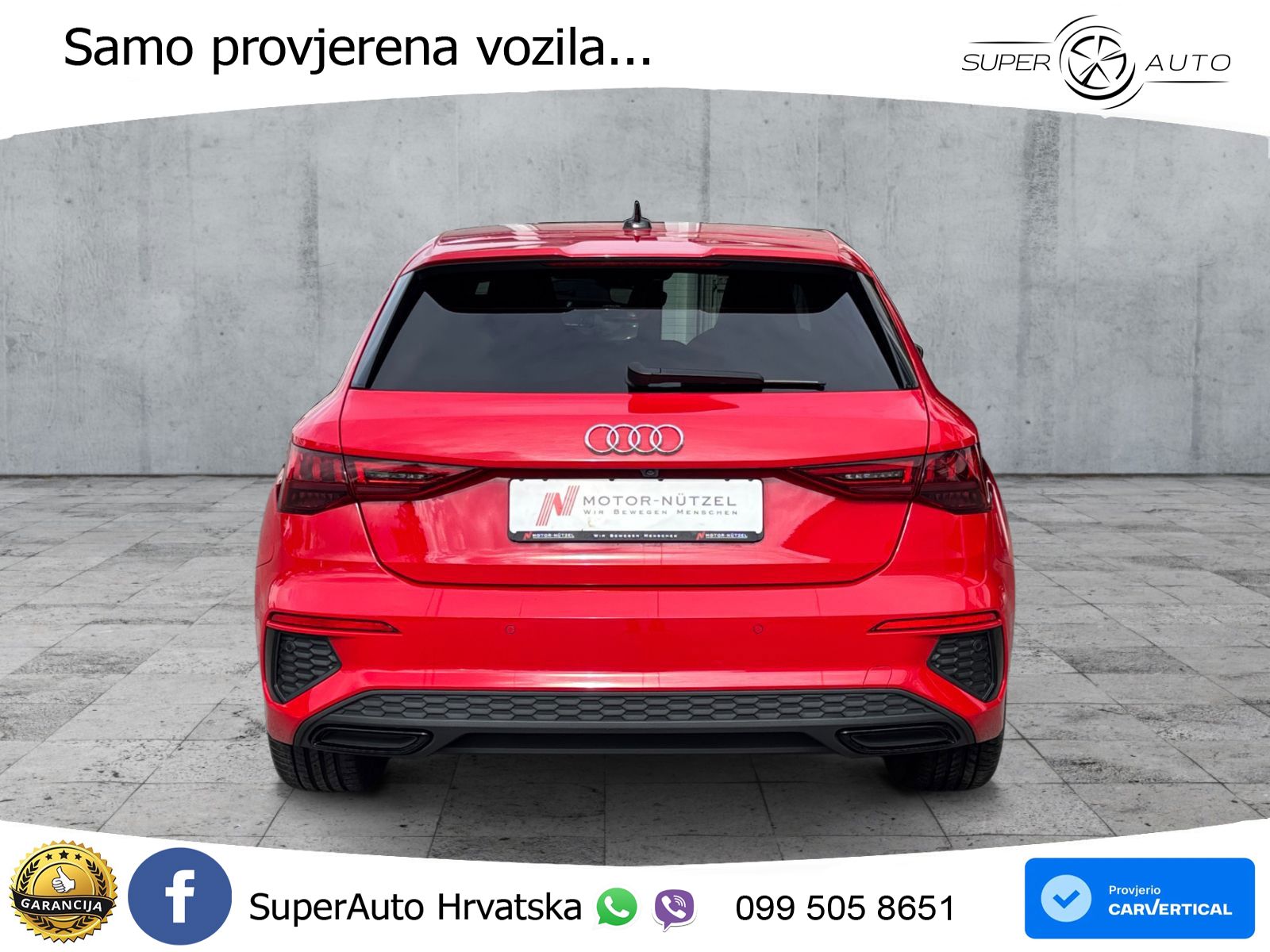 Audi A3 35 TFSI (150 KS) S line LED+GR SJED+ACC