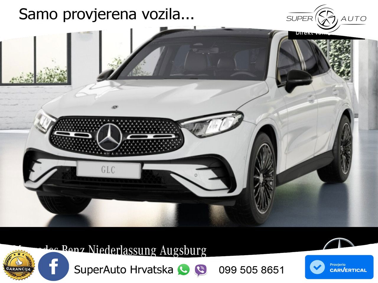Mercedes GLC 200 (204 KS) 4MATIC 9G-TRONIC AMG