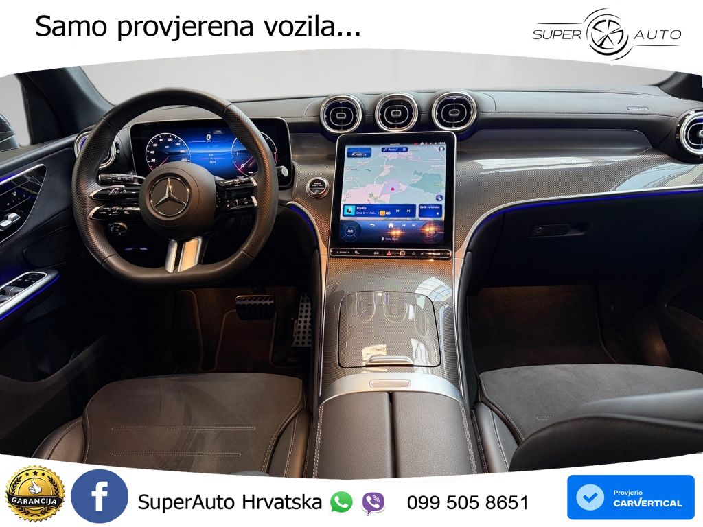 Mercedes GLC 300d (269 KS) 4MATIC 9G-TRONIC AMG LED+GR SJED+ACC