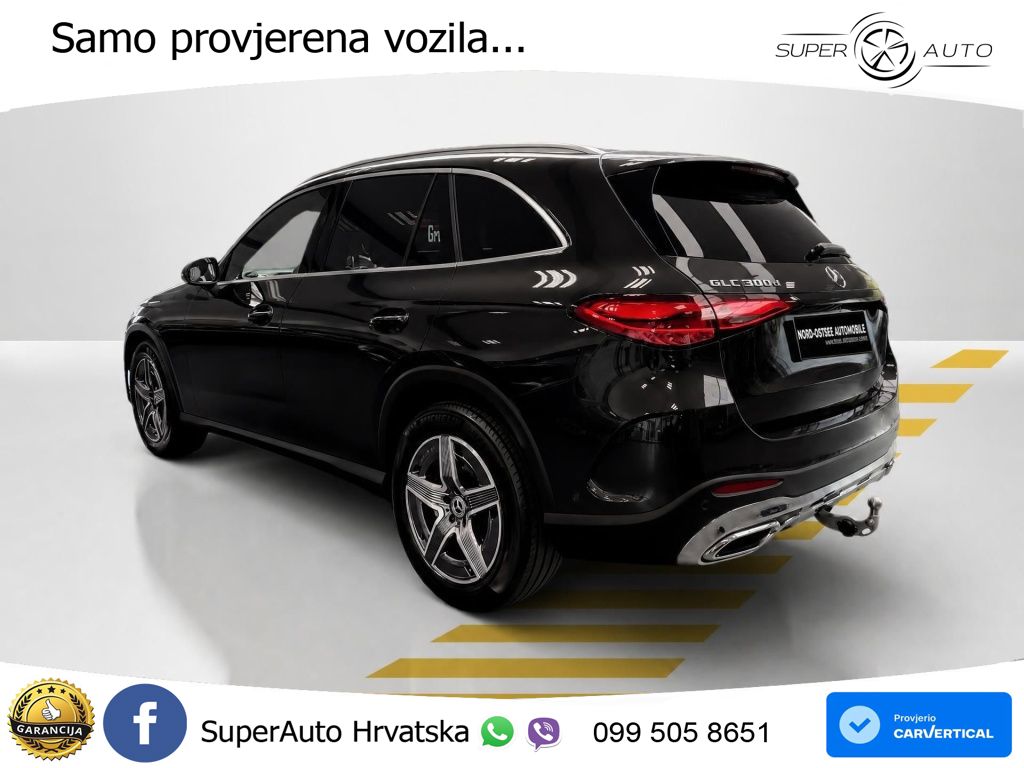Mercedes GLC 300d (269 KS) 4MATIC 9G-TRONIC AMG LED+GR SJED+ACC